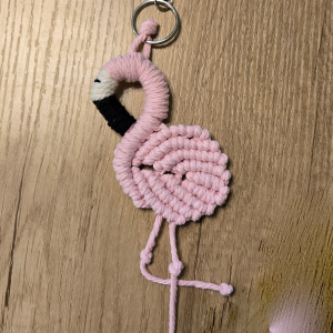 Flamingo Keychain