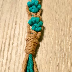 Paw Print Keychain